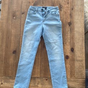 FITJEANS | Light Blue Straight Leg Jeans - Size S